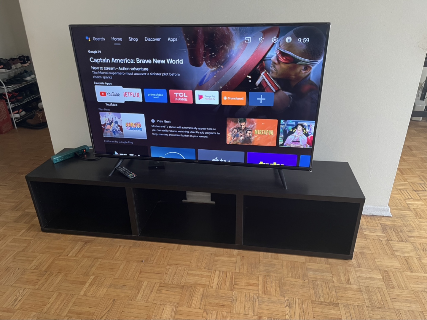TCL 55-inch Smart TV