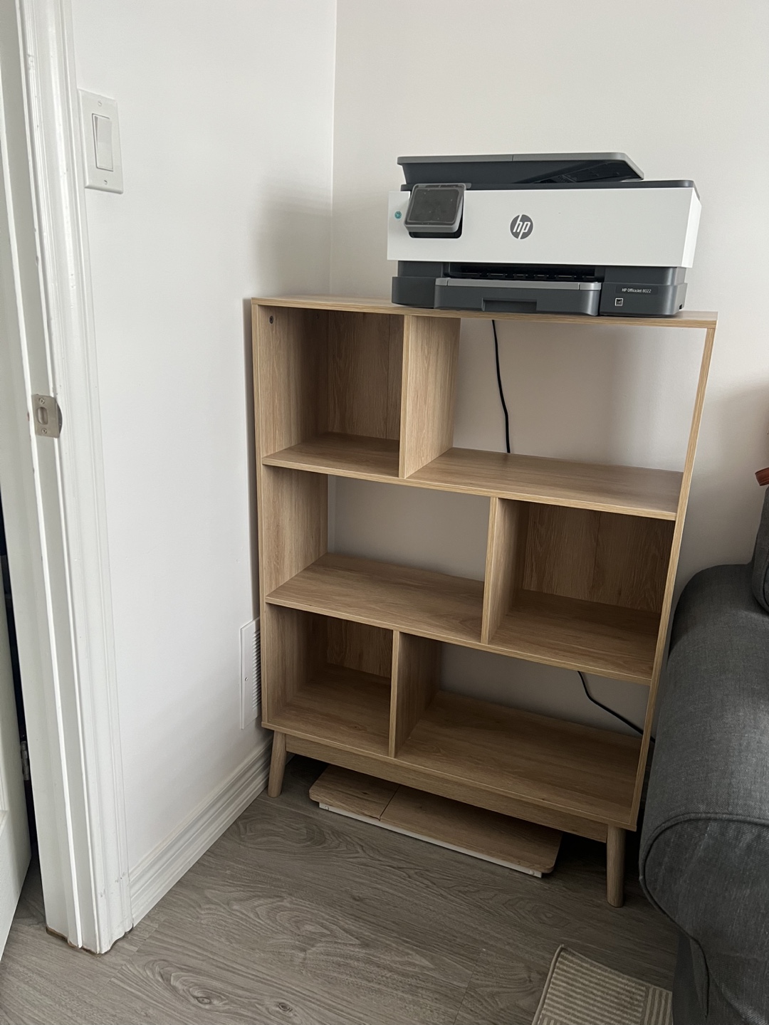 Light Oak Wood Bookcase/Shelving Unit - photo 2