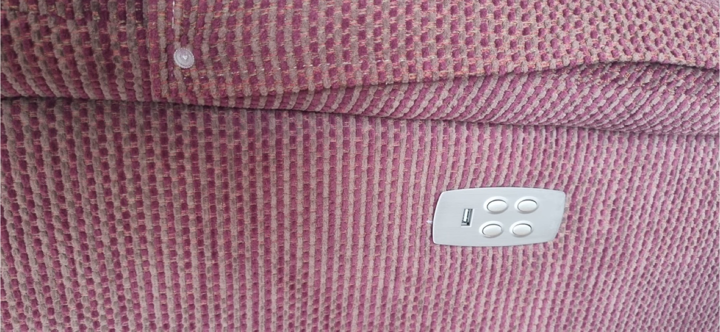 Electric Loveseat – Super Comfortable! - photo 2
