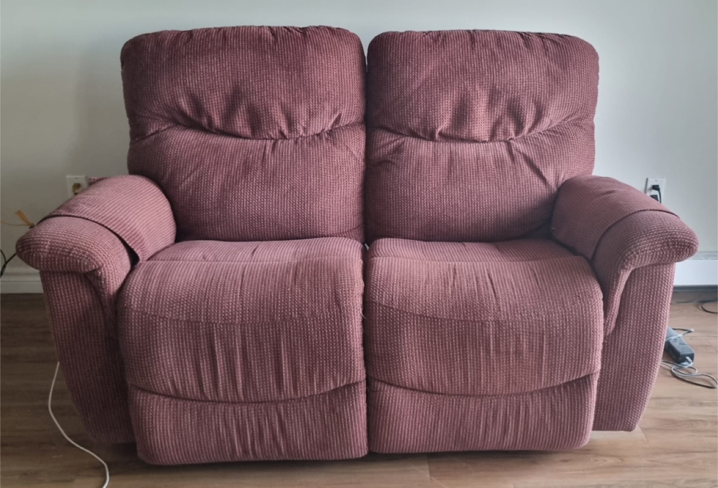 Electric Loveseat – Super Comfortable! - photo 3