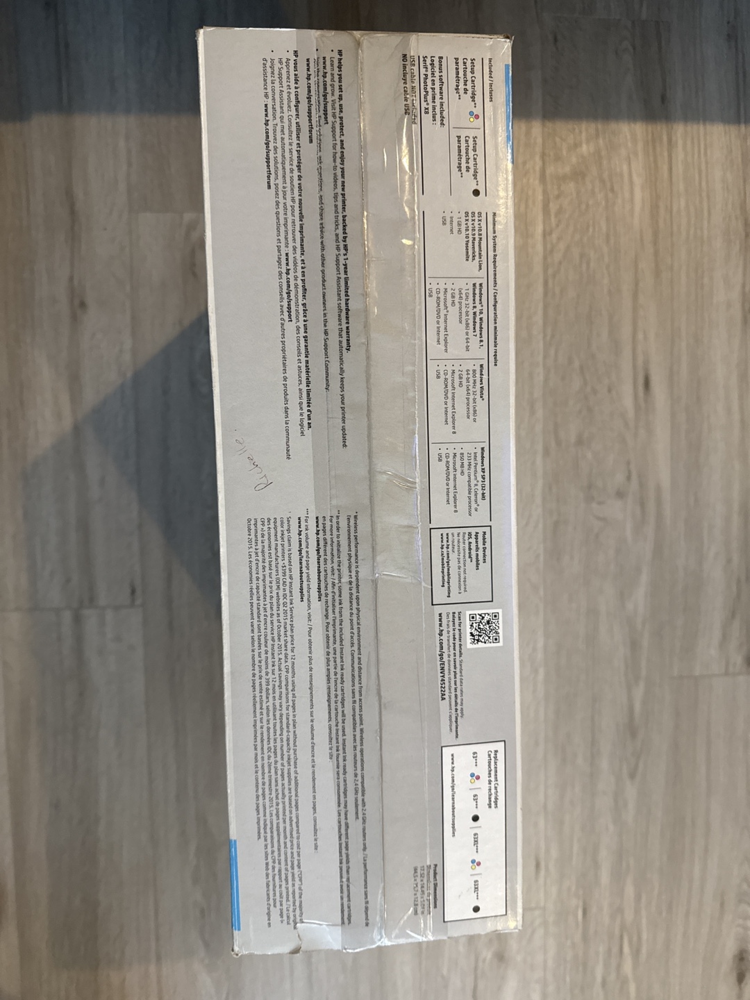 HP ENVY 4522 All-in-One Printer - Wireless, Instant Ink Ready - photo 2