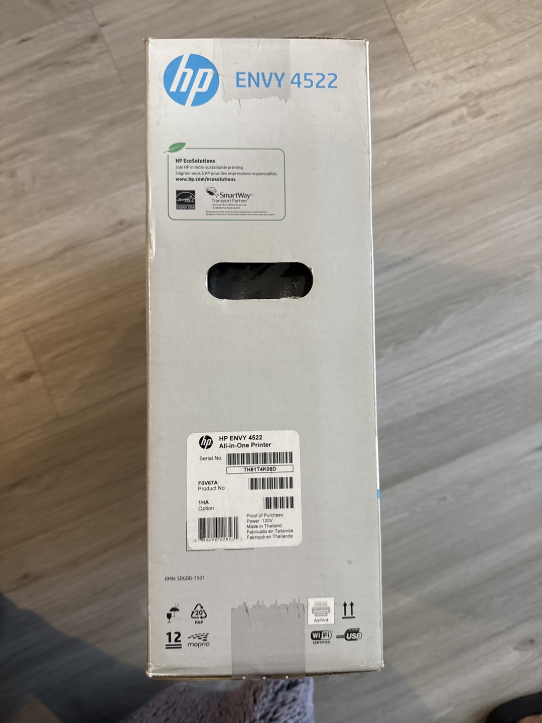 HP ENVY 4522 All-in-One Printer - Wireless, Instant Ink Ready - photo 3