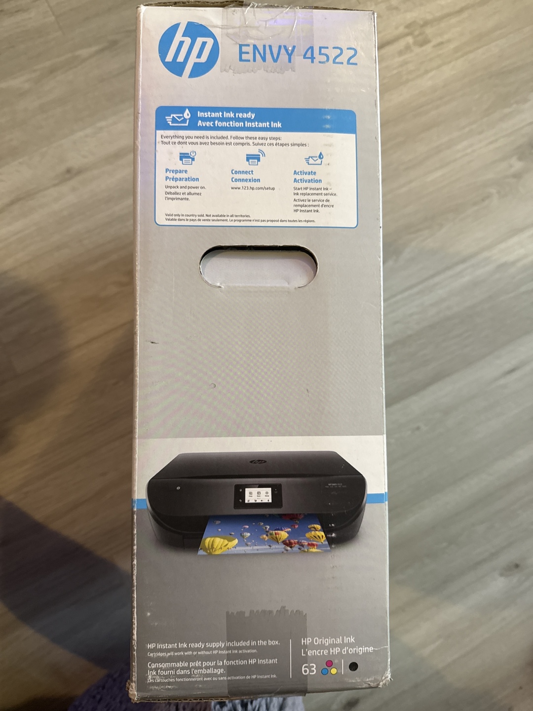 HP ENVY 4522 All-in-One Printer - Wireless, Instant Ink Ready - photo 4