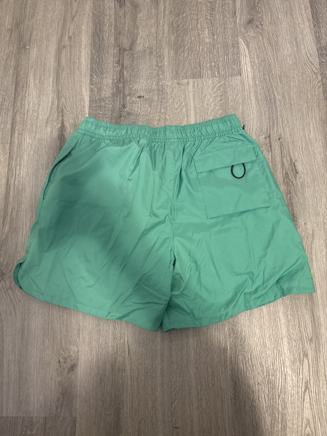 L Nike Swim Shorts -  Men's Size Medium - Seafoam Green - photo 2