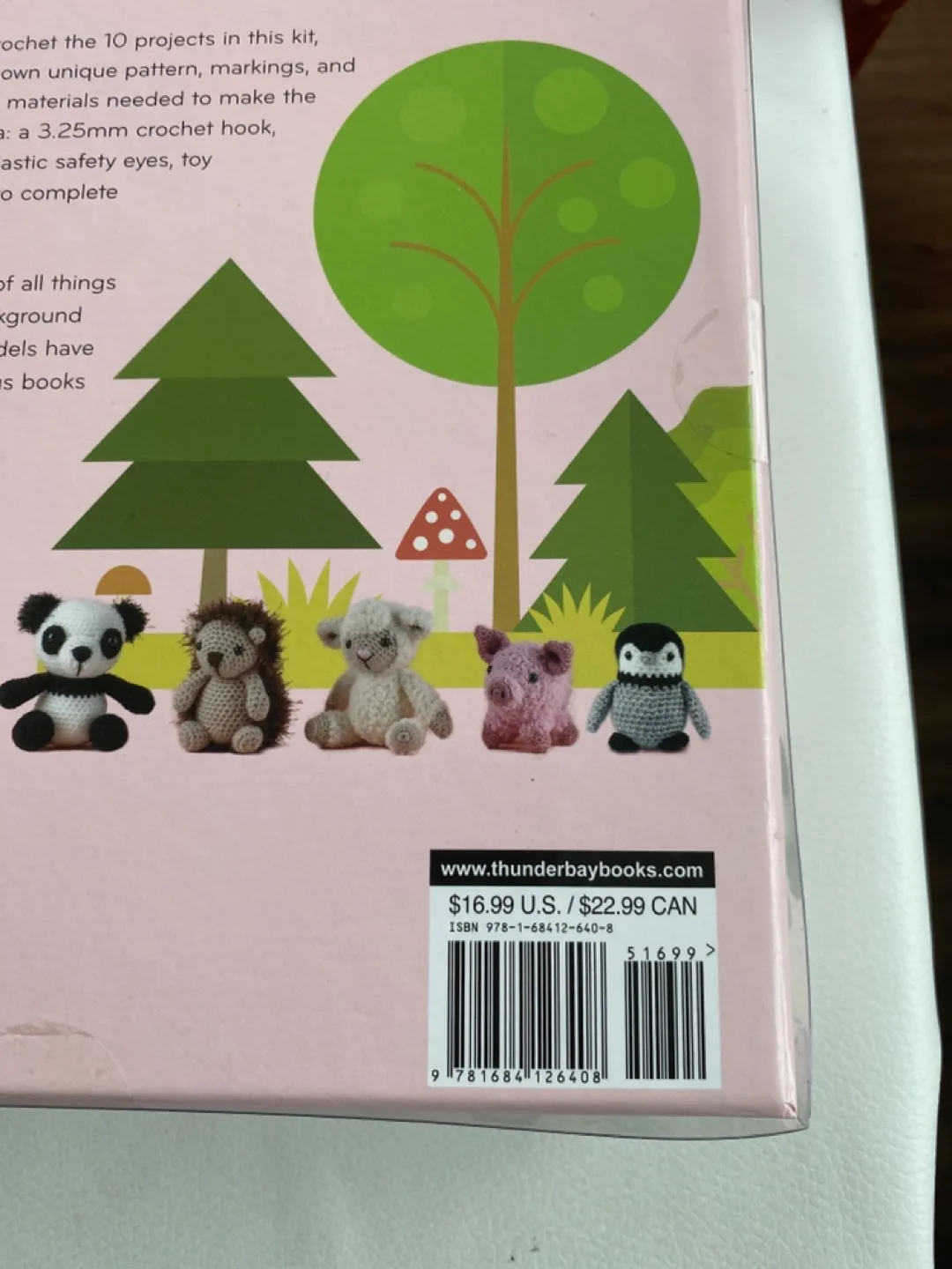 Super cute crochet kit image indicator(2)