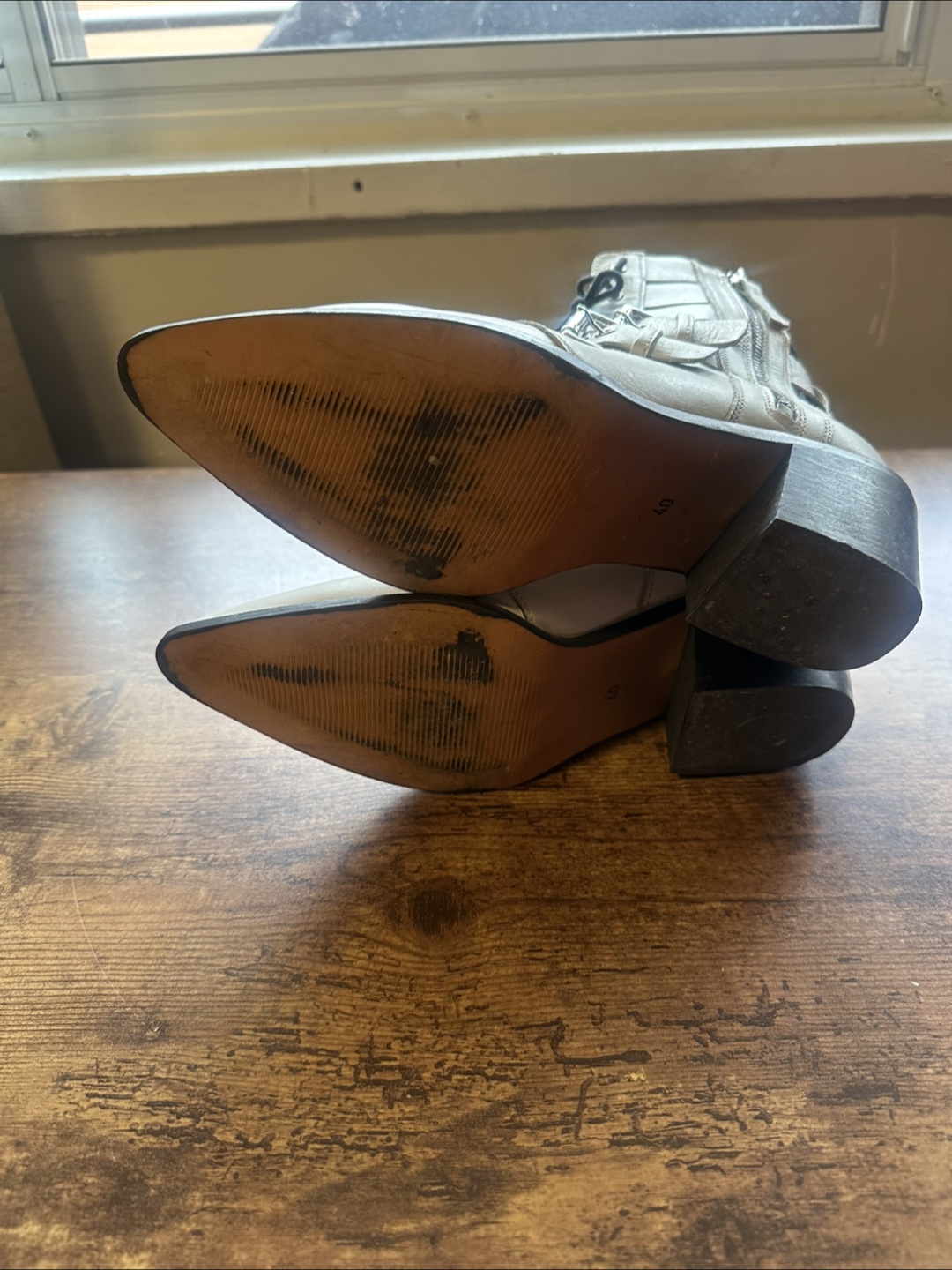 Topshop Women's Leather Boots size 40 - photo 4