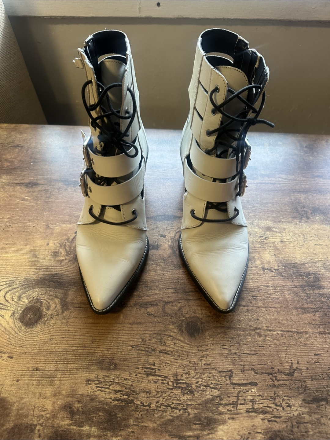 Topshop Women's Leather Boots size 40 - photo 2