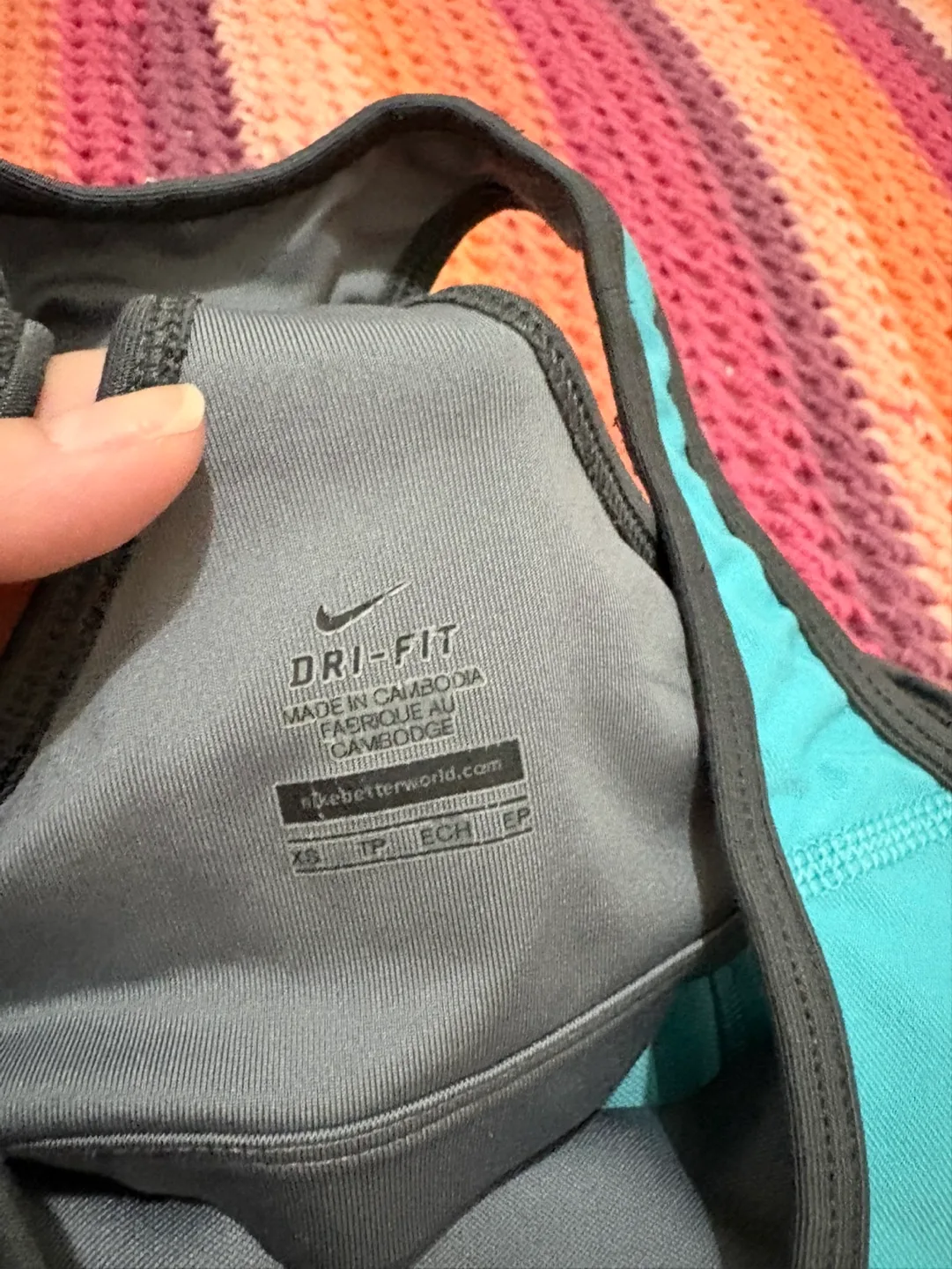 Nike Dri-FIT Racerback Tank Top image indicator(2)