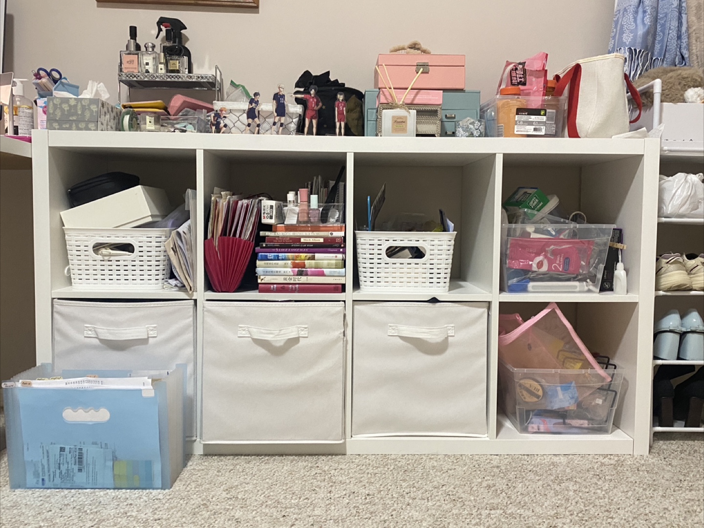 IKEA KALLAX 8-Cube Shelf