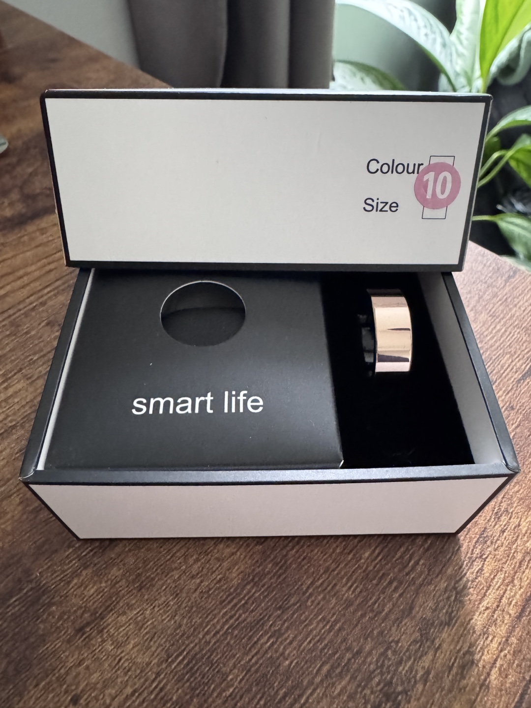 New Smart Ring Size 10 Rose Gold