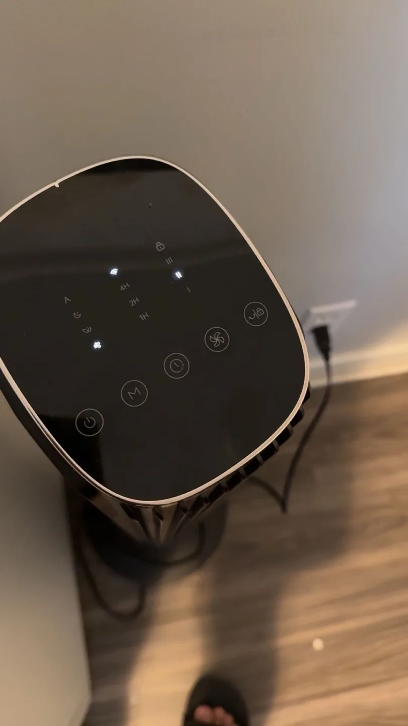 Tower Fan image indicator(2)