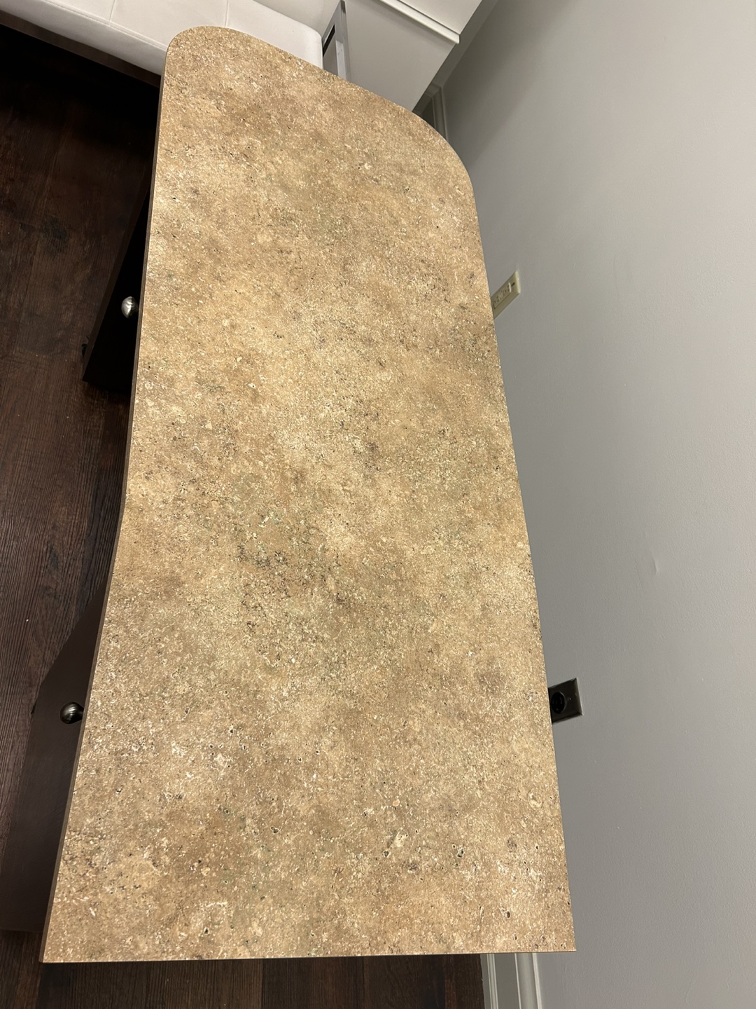 Table with Storage - photo 4
