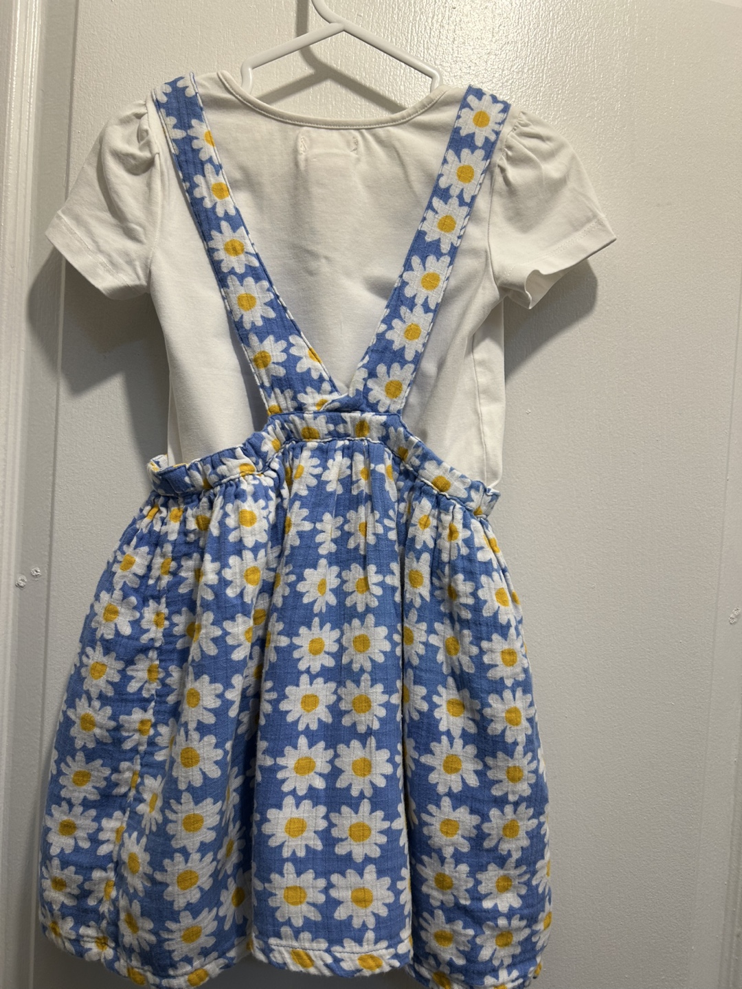 Girls' Daisy Print Shirt Set - photo 2