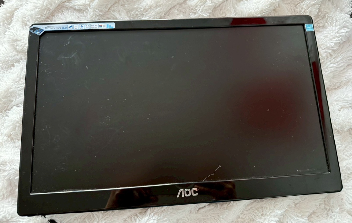 AOC portable Monitor