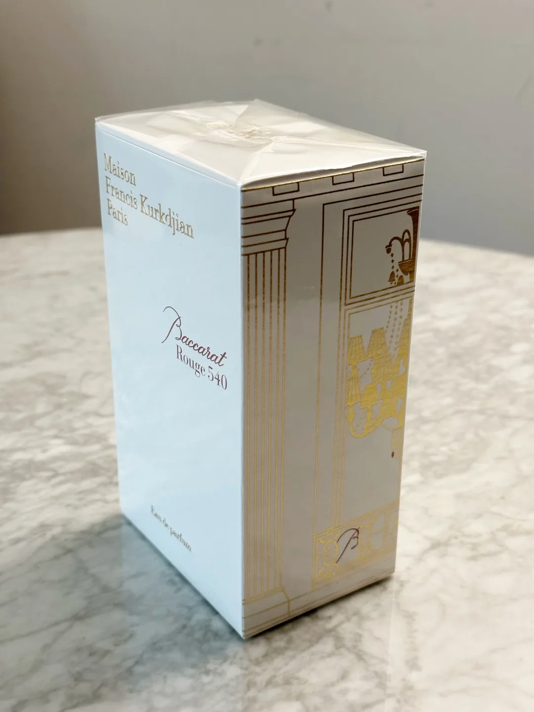 BNIB Baccarat Rouge 540 Eau de Parfum 70ml image indicator(2)