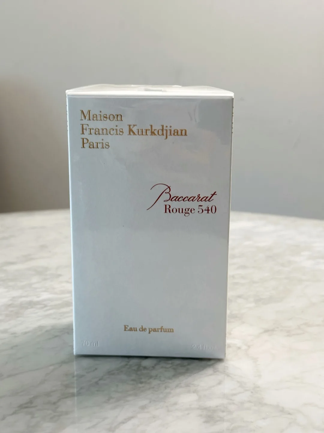 BNIB Baccarat Rouge 540 Eau de Parfum 70ml image indicator(3)