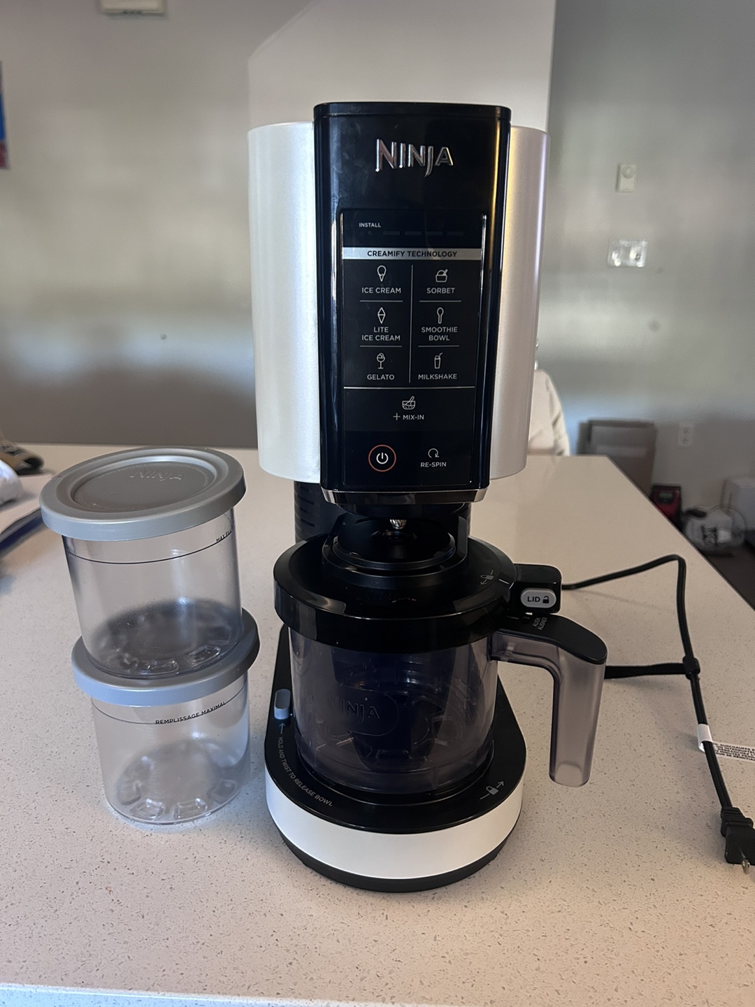 Ninja Creami Ice Cream Maker