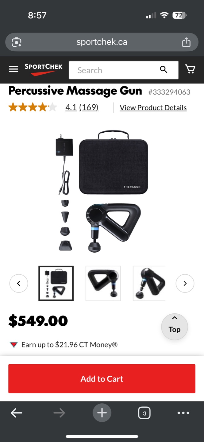 Theragun Elite Percussive Massage Gun - photo 4