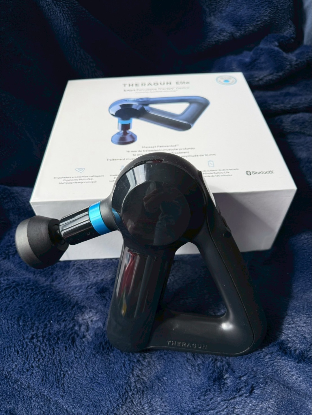 Theragun Elite Percussive Massage Gun