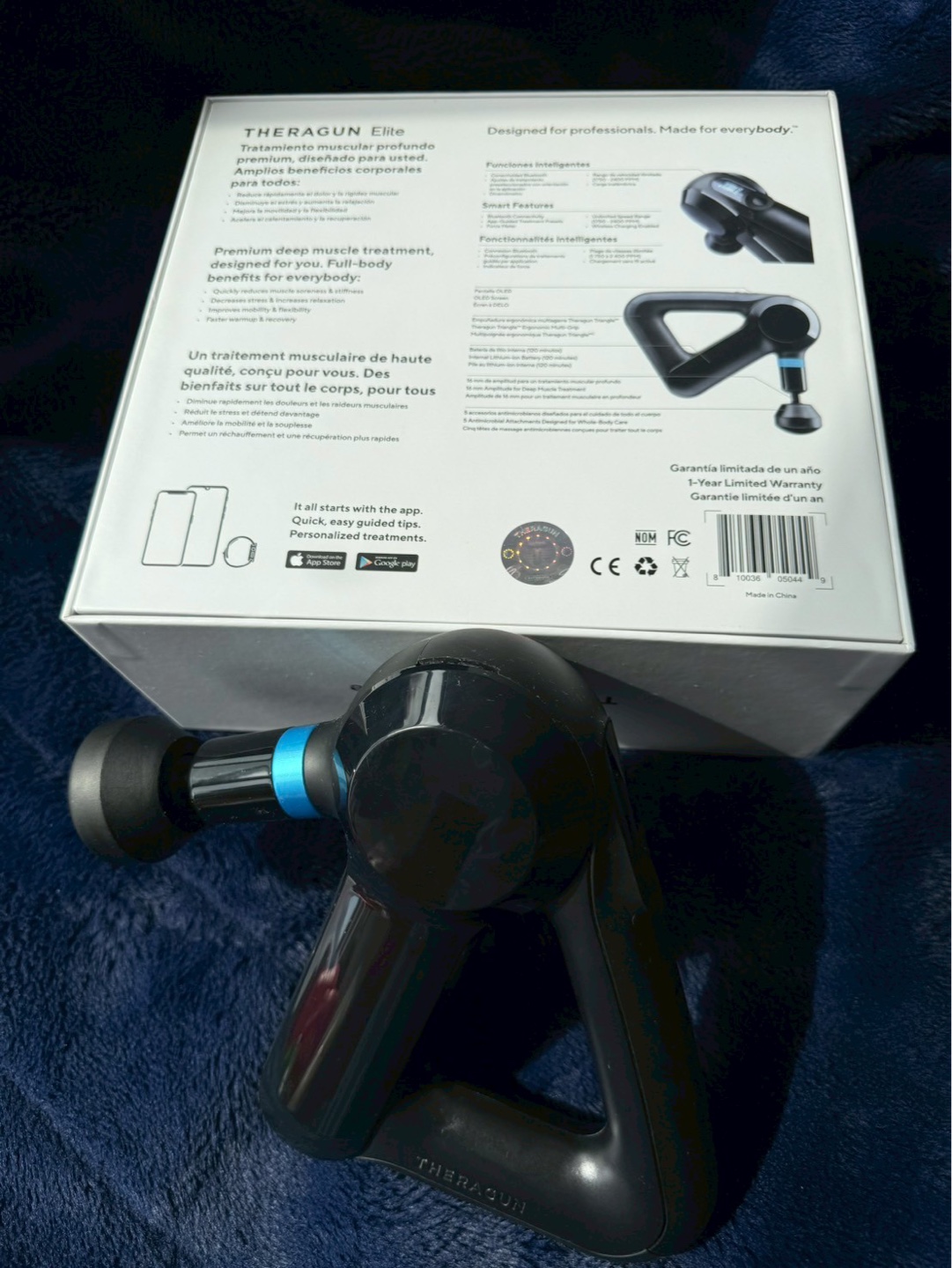 Theragun Elite Percussive Massage Gun - photo 5