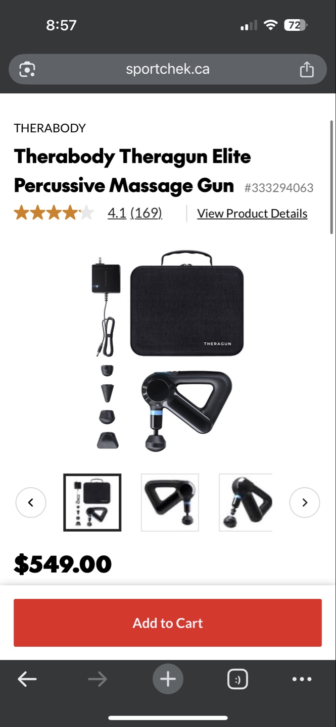 Theragun Elite Percussive Massage Gun - photo 3