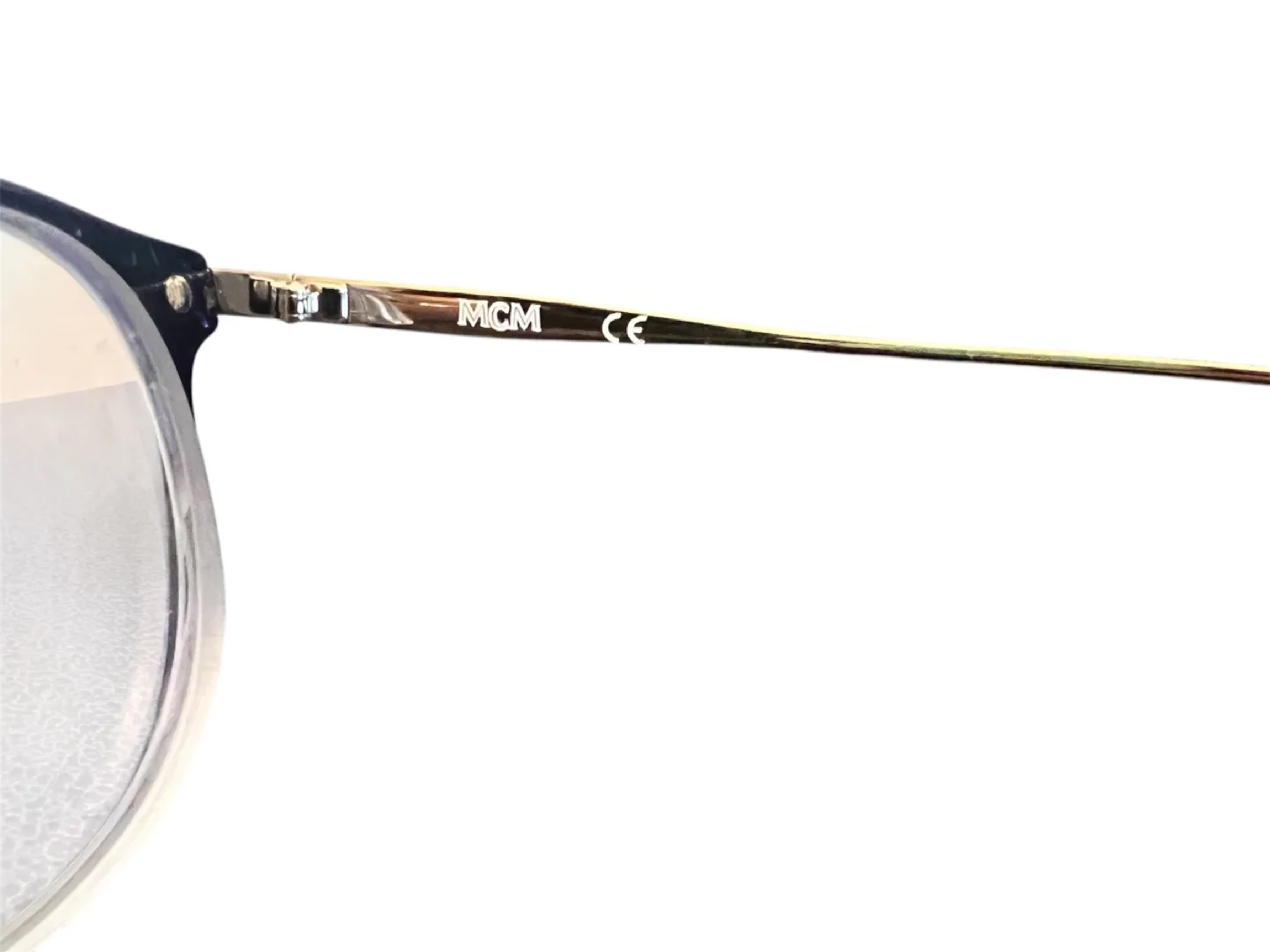 Brand new MCM prescription eyeglasses frames #417-blue image indicator(4)