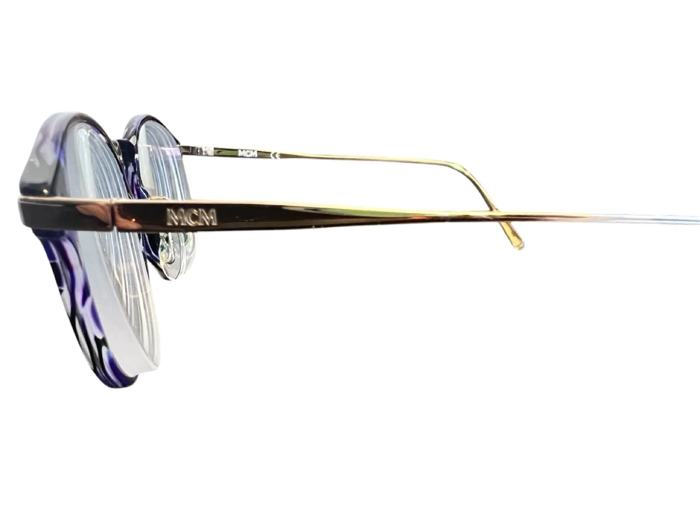 Brand new MCM prescription eyeglasses frames #417-blue image indicator(2)