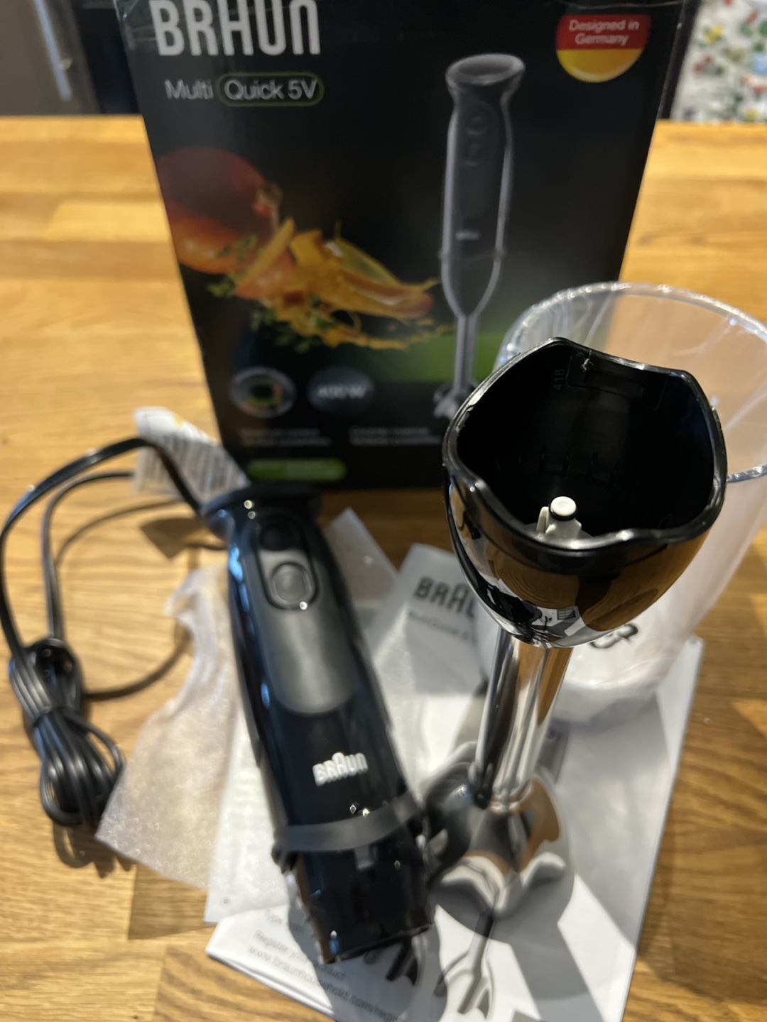 Braun MultiQuick 5V Hand Blender - 400W - photo 3