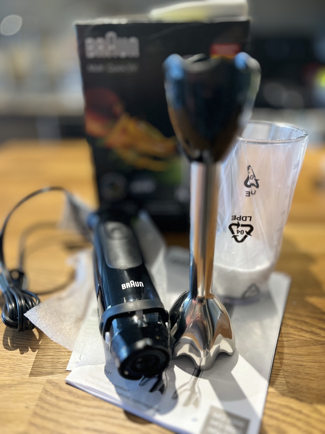 Braun MultiQuick 5V Hand Blender - 400W - photo 2