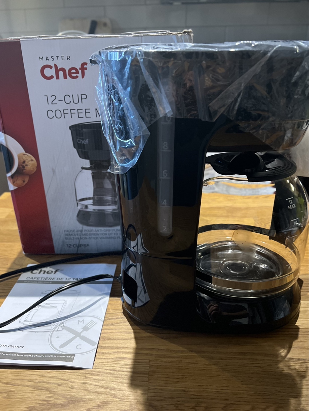 Master Chef 12-Cup Coffee Maker - photo 2
