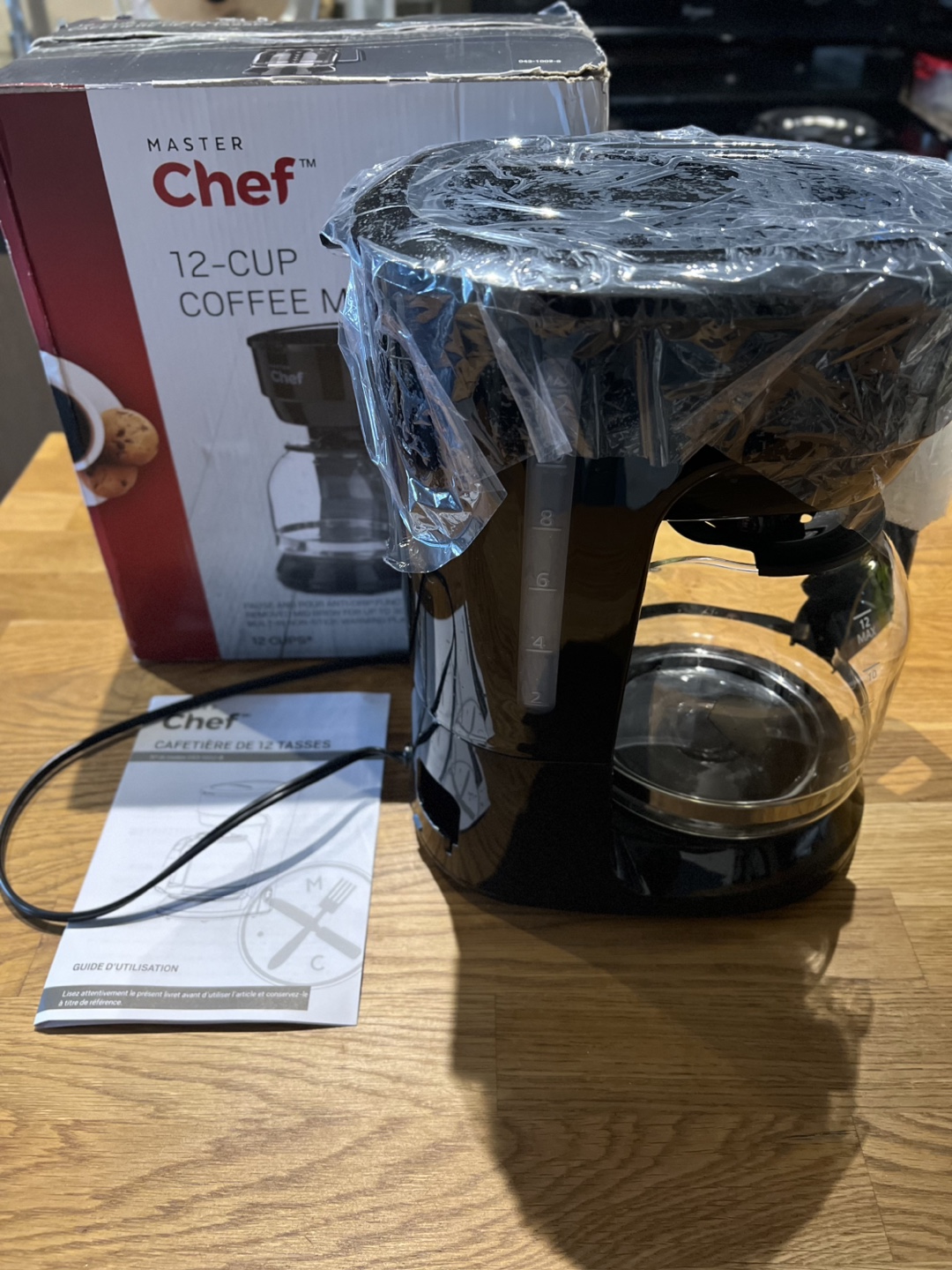Master Chef 12-Cup Coffee Maker - photo 3