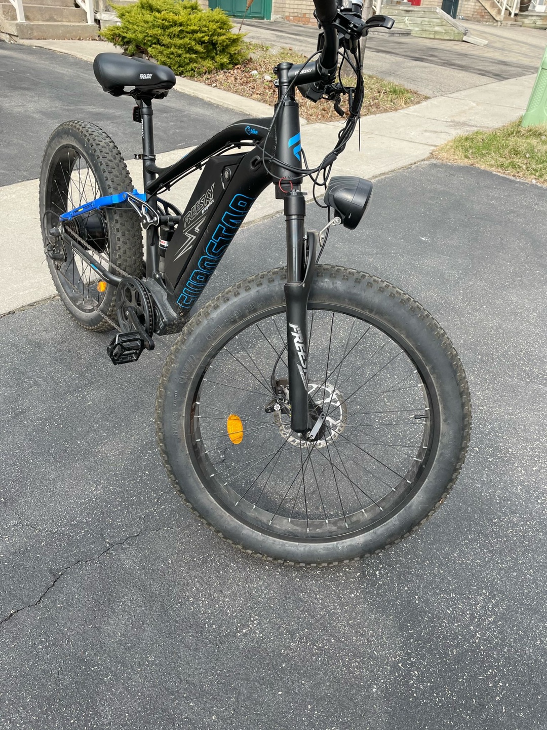 Electric Mountain Bike-Freesky - photo 4