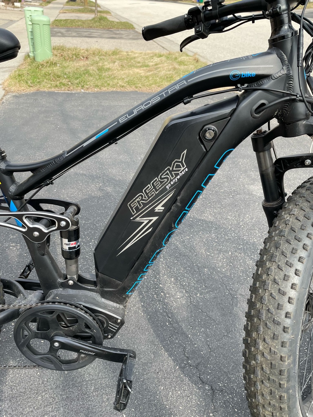Electric Mountain Bike-Freesky - photo 3