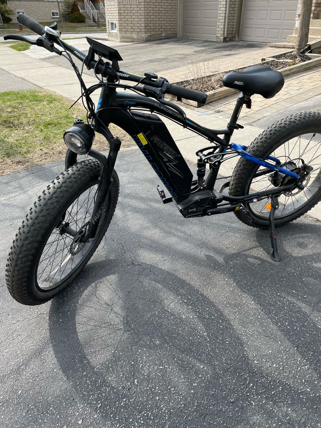 Electric Mountain Bike-Freesky - photo 5
