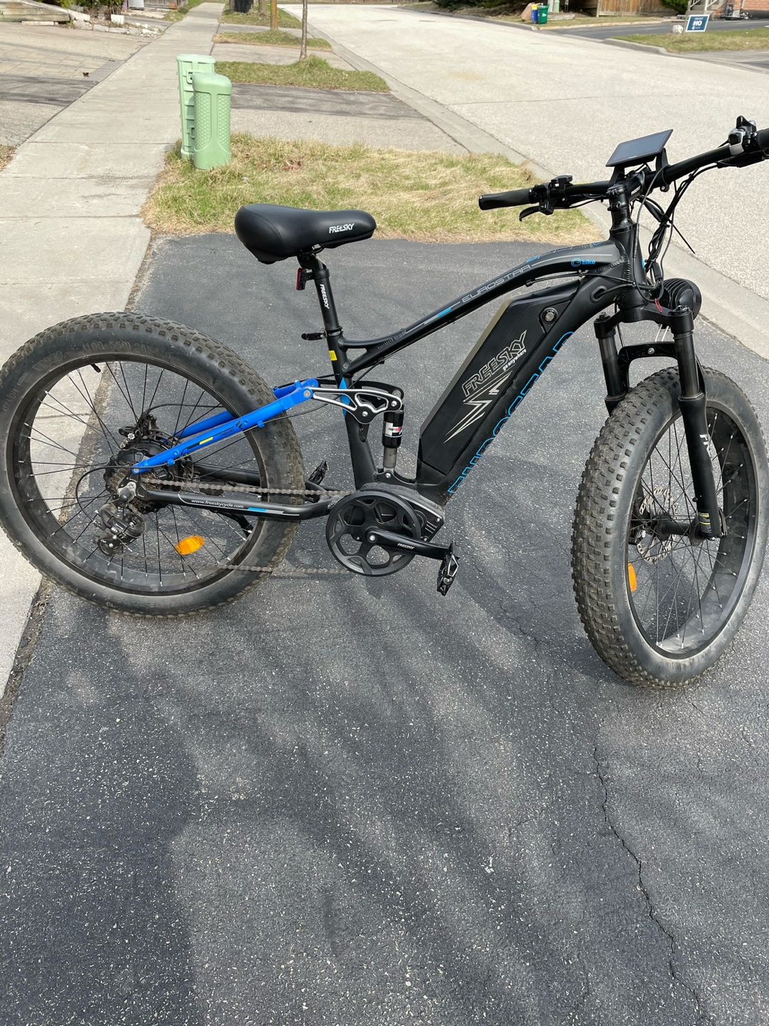 Electric Mountain Bike-Freesky