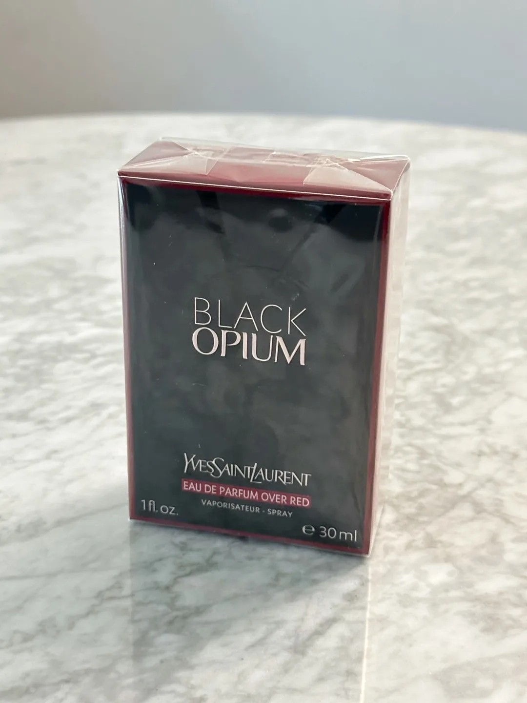 Yves Saint Laurent Black Opium Eau de Parfum Over Red image indicator(2)