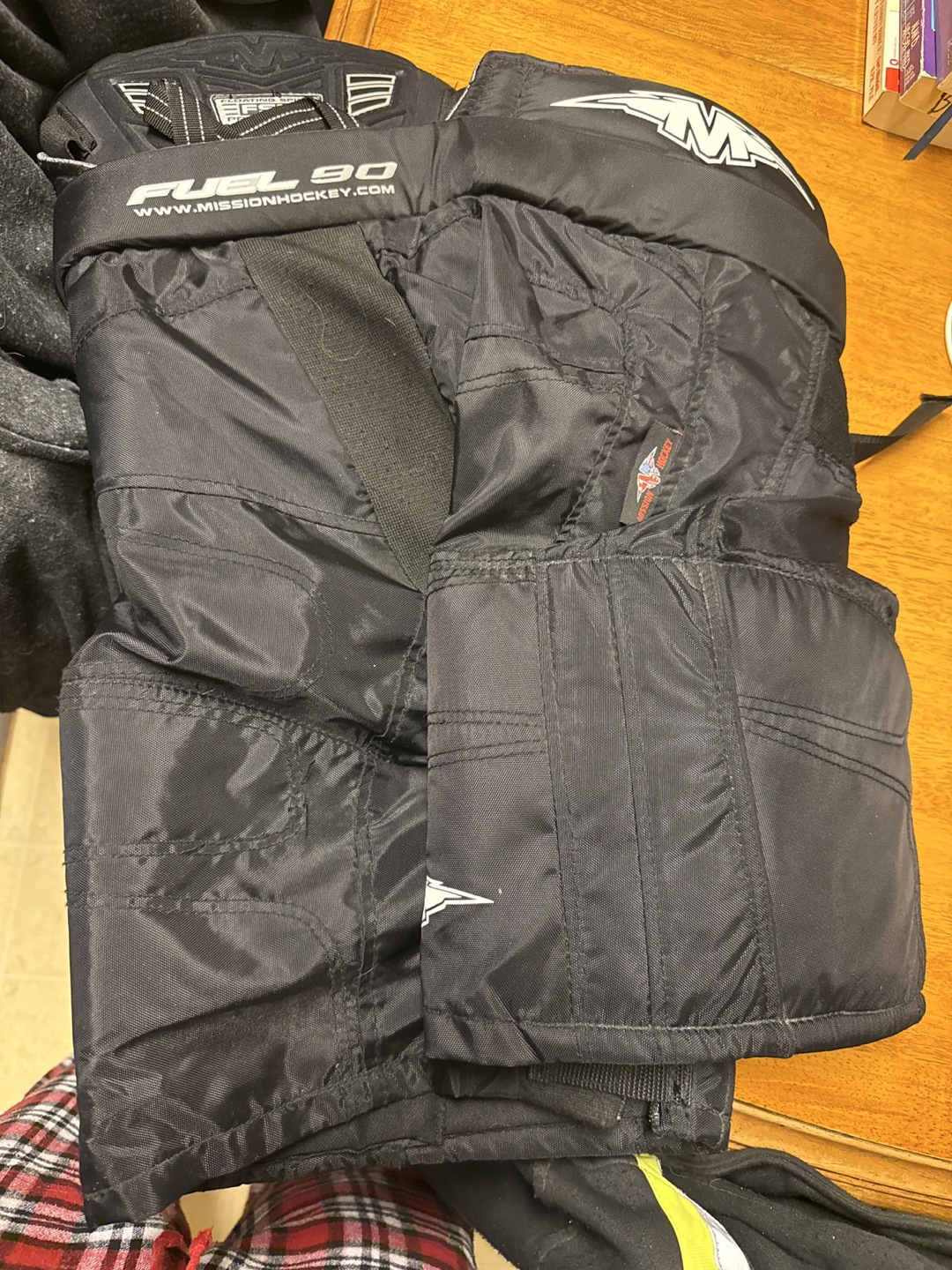 Mission Hockey Fuel 90 Junior Hockey Pants - Size S/P - photo 3