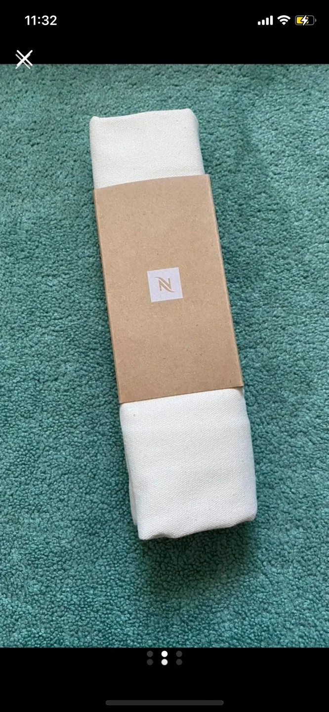 Nespresso Upcycled Tote Bag image indicator(2)
