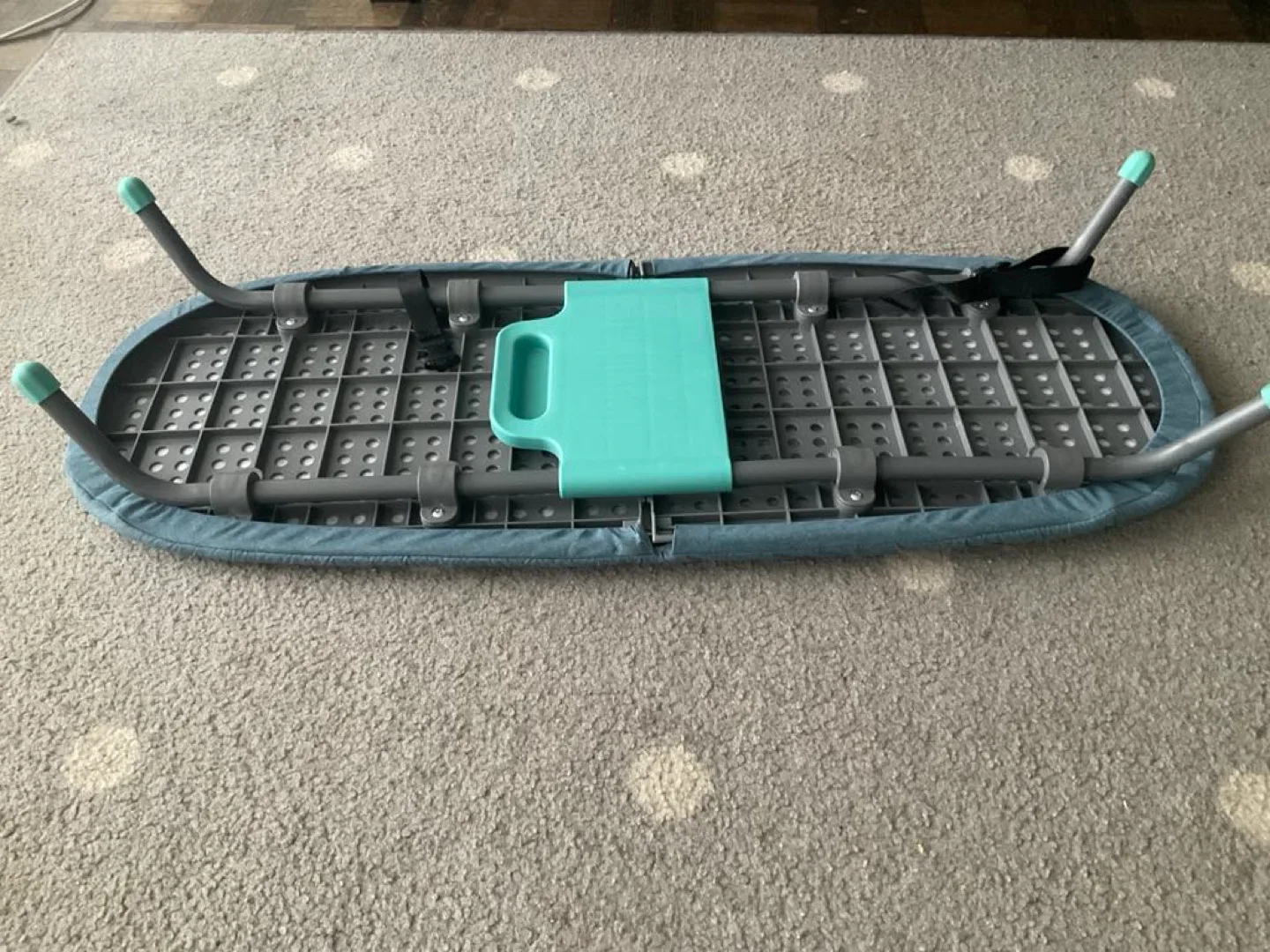 Portable Foldable Iron Pad image indicator(3)