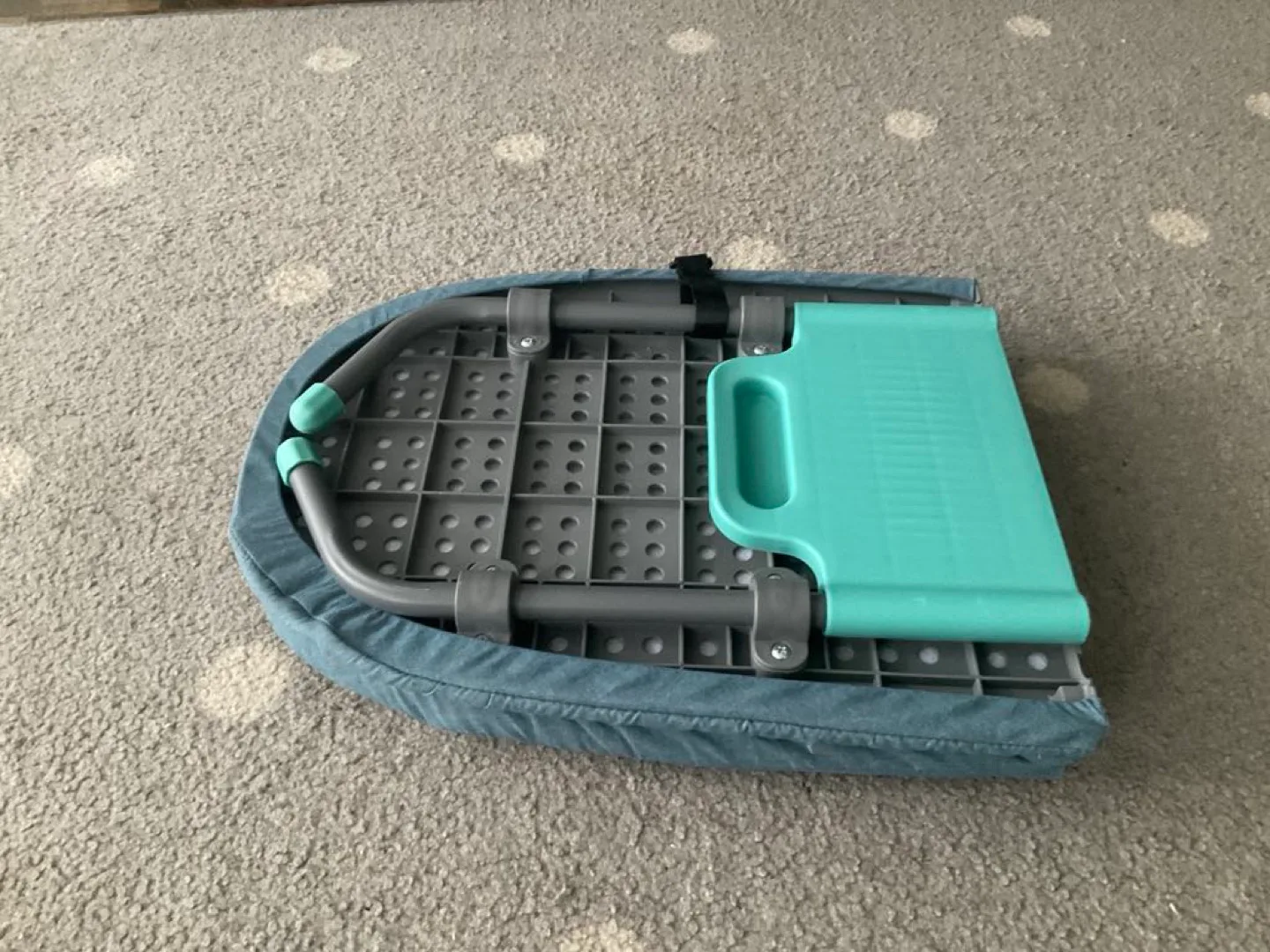 Portable Foldable Iron Pad image indicator(2)