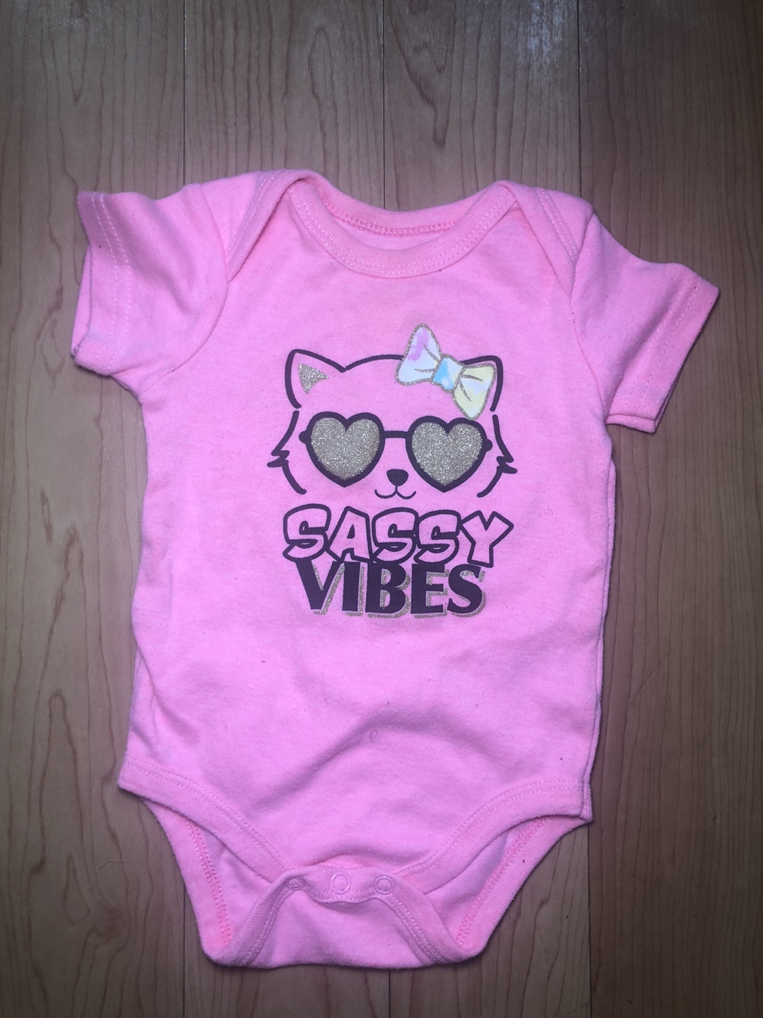 Sassy Vibes 6-9 Months