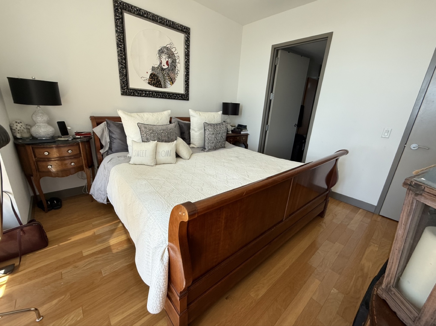 Sleigh Bed King Size - photo 3