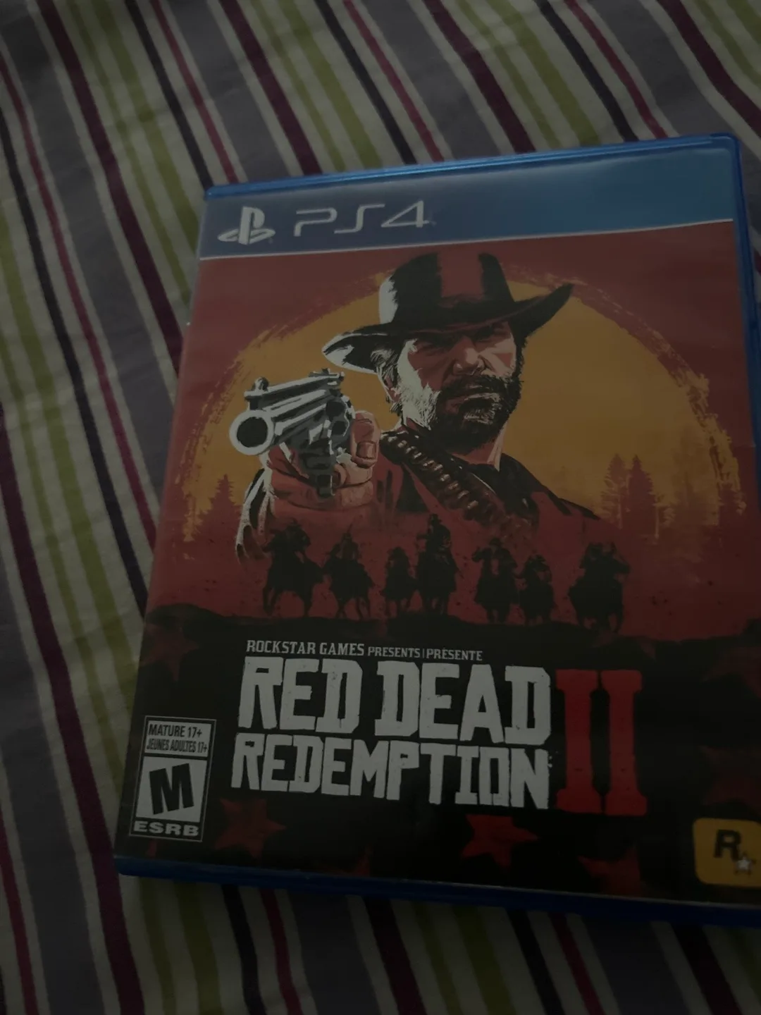 Red Dead Redemption 2 PS4 Game thumbnail