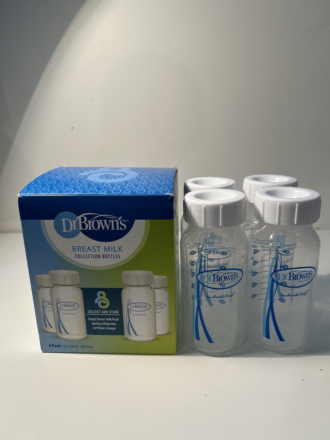 Dr. Brown’s 4oz Collection Bottle