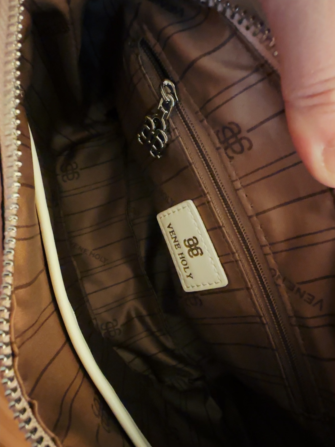 Vene Holy Quilted Mini Handbag - Dusty Rose - photo 4