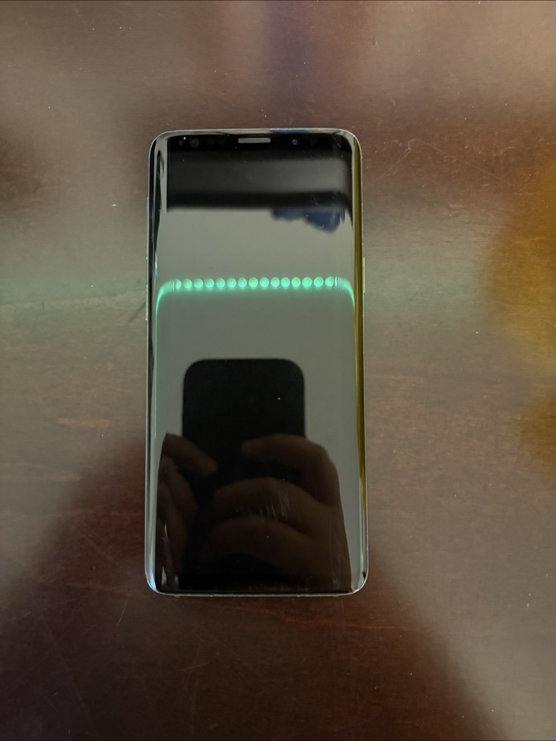 Samsung Galaxy S9 - Cracked Back