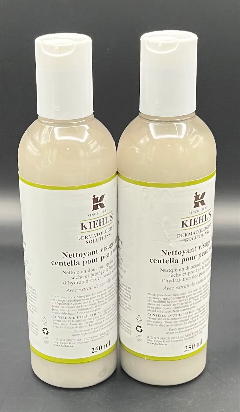Kiehl's Centella Sensitive Facial Cleanser 250ml bottles image indicator(3)