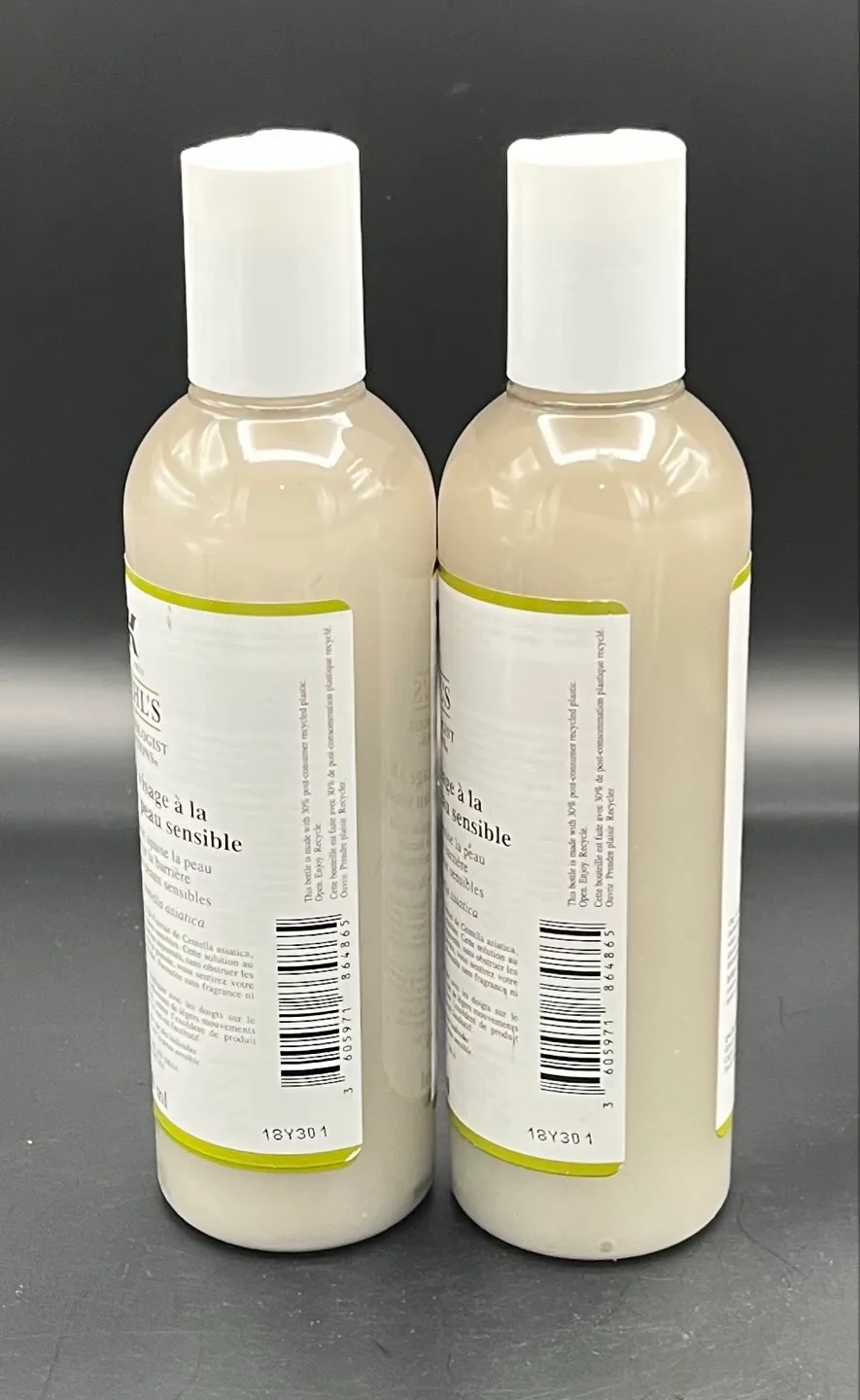 Kiehl's Centella Sensitive Facial Cleanser 250ml bottles image indicator(2)