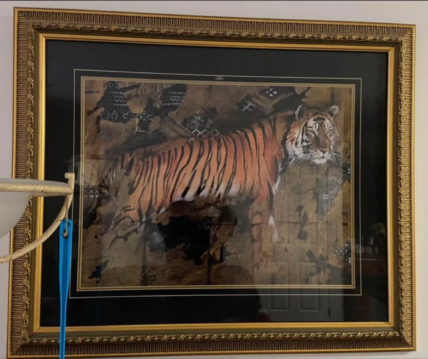 Framed Tiger Artwork thumbnail