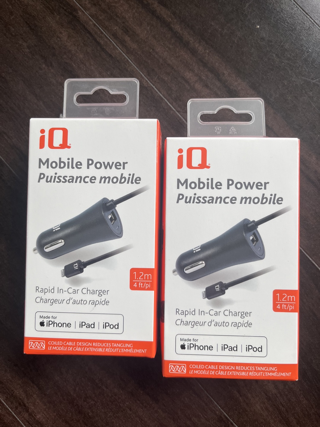 iQ Mobile Power Rapid In-Car Chargers